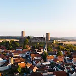 Σπίτι διακοπών Burgblick Münzenberg