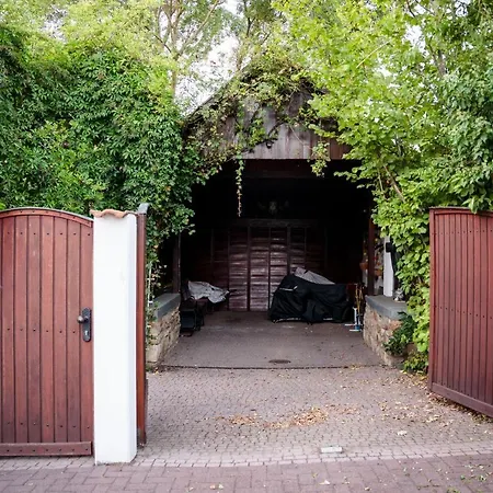 Burgblick Feriehus Münzenberg