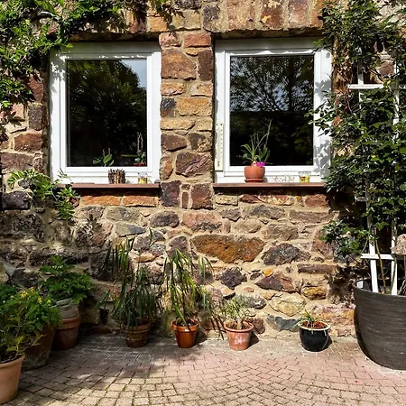 Burgblick Σπίτι διακοπών Münzenberg