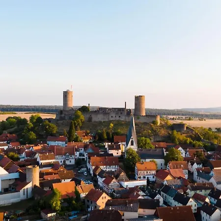 بيت للعطل Burgblick Münzenberg