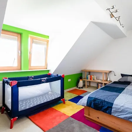 بيت للعطل Burgblick Münzenberg