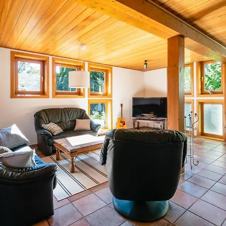 Burgblick Feriehus Münzenberg