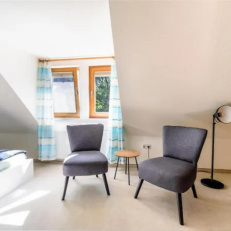 Burgblick بيت للعطل Münzenberg