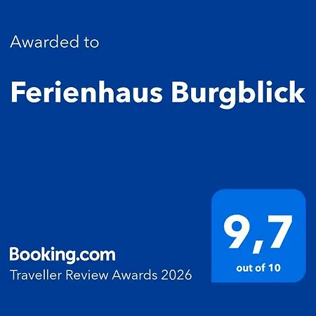 Burgblick بيت للعطل *