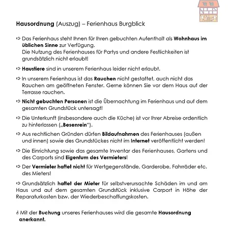 Feriehus Burgblick Münzenberg