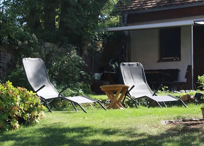 Holiday home Burgblick Munzenberg