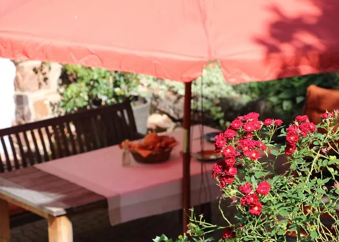 Holiday home Burgblick *