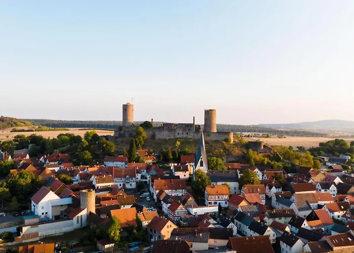 Holiday home Burgblick Munzenberg