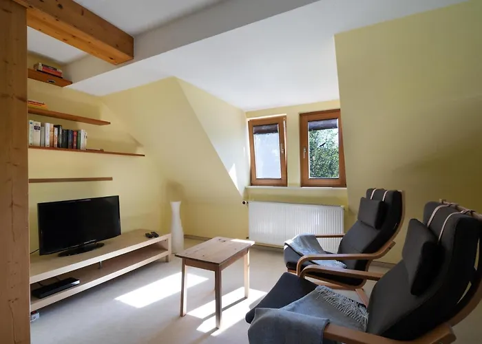 Holiday home Burgblick *