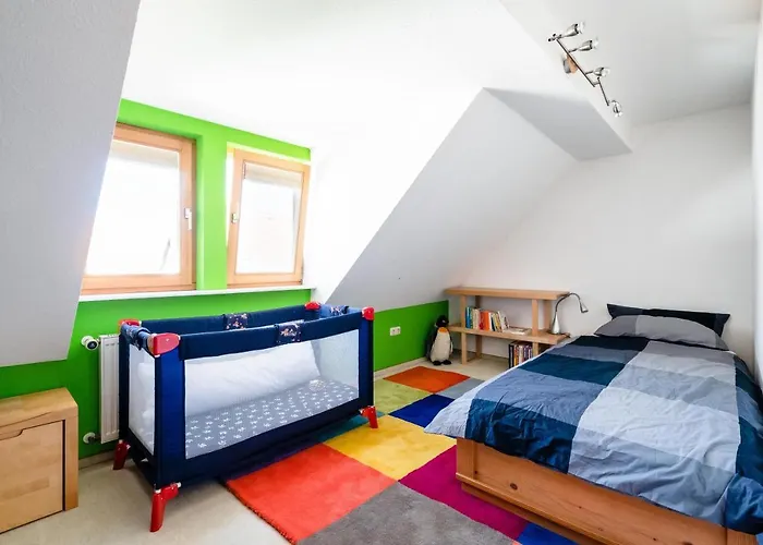 Holiday home Burgblick Munzenberg