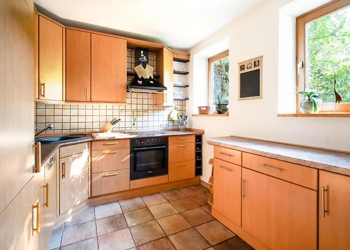 Holiday home Burgblick