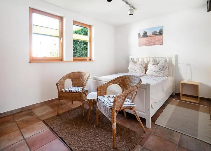 Holiday home Burgblick Munzenberg