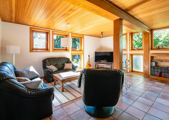 Burgblick Holiday home Munzenberg