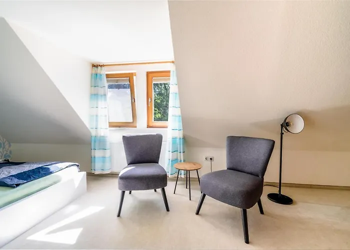 Burgblick Holiday home Munzenberg