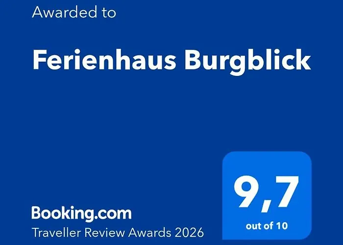 Burgblick Holiday home *